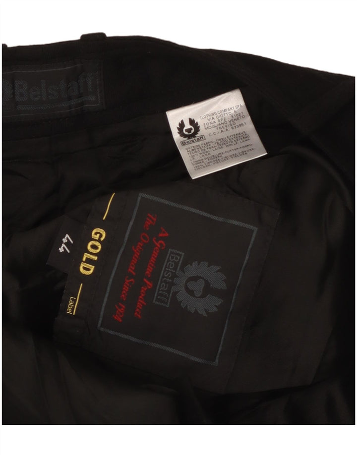 Belstaff Γυναικεία Γραφική Pencil Φούστα IT 44 Medium W30 Μαύρη Μάλλινη