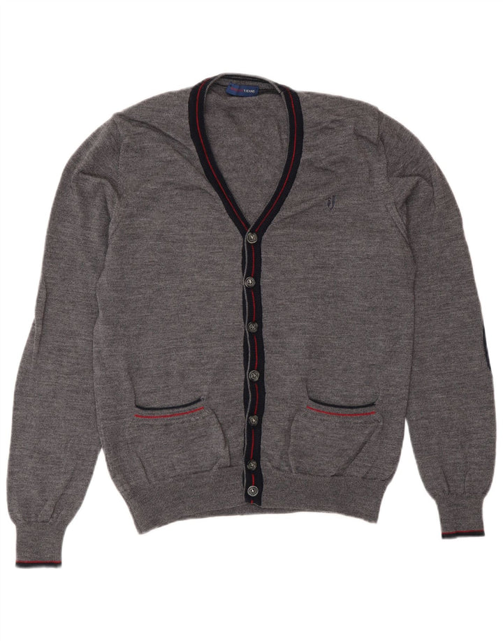 Γυναικεία ζακέτα Trussardi Jeans UK 14 Medium Grey