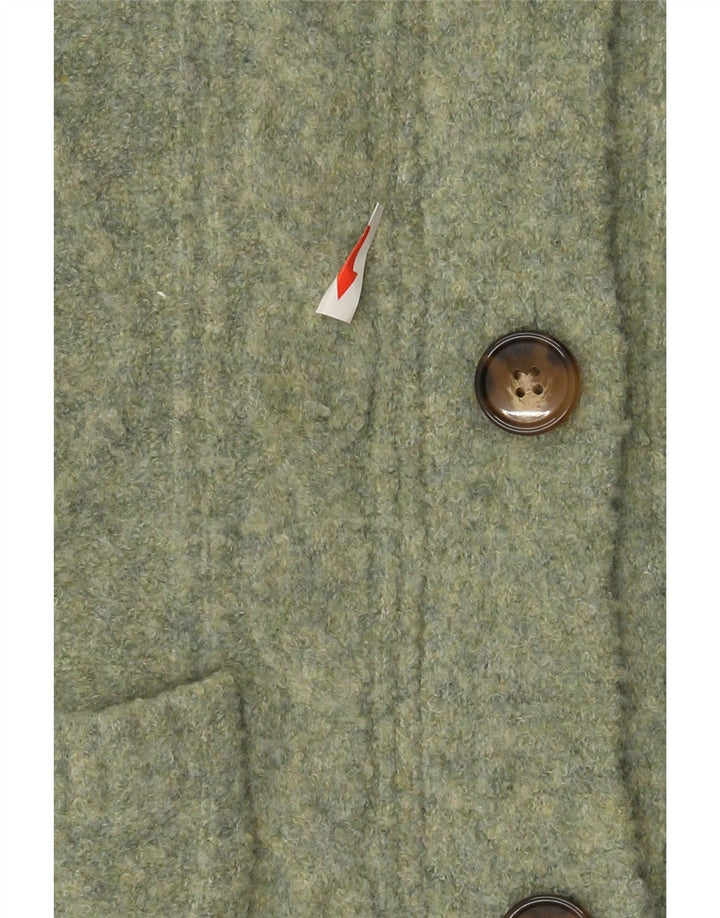 Marks & Spencer Γυναικεία Ζακέτα Longline UK 10 Small Green