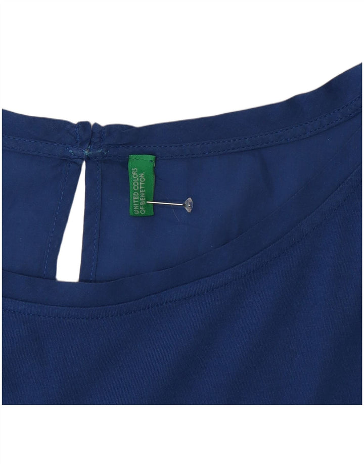Γυναικεία μπλούζα Benetton Top UK 16 Large Blue