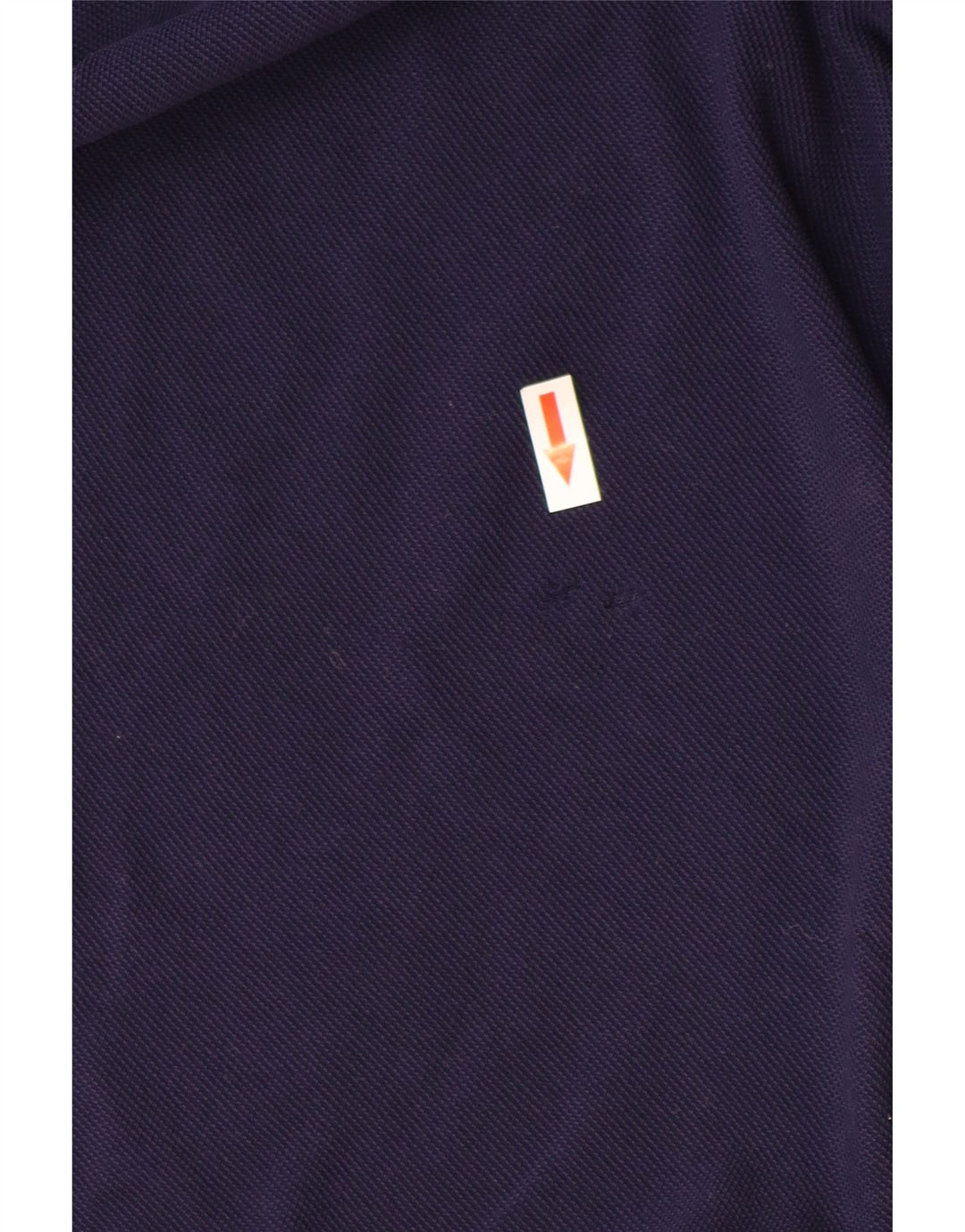 Ανδρικό πουκάμισο Lacoste Classic Fit Polo Size 7 2XL Navy Blue Cotton