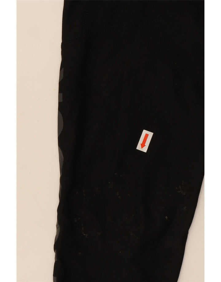 Γυναικεία γραφικά κολάν Reebok UK 12 Medium Black