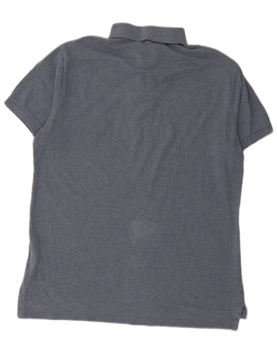 POLO RALPH LAUREN Ανδρικό πουκάμισο Polo Slim Fit μεγάλο μπλε βαμβακερό