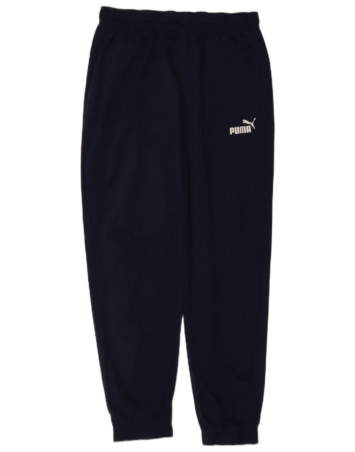 Ανδρική φόρμα PUMA Παντελόνι Joggers Large Navy Blue Nylon