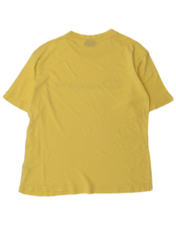 Champion Boys Graphic T-Shirt Top 11-12 Years Yellow