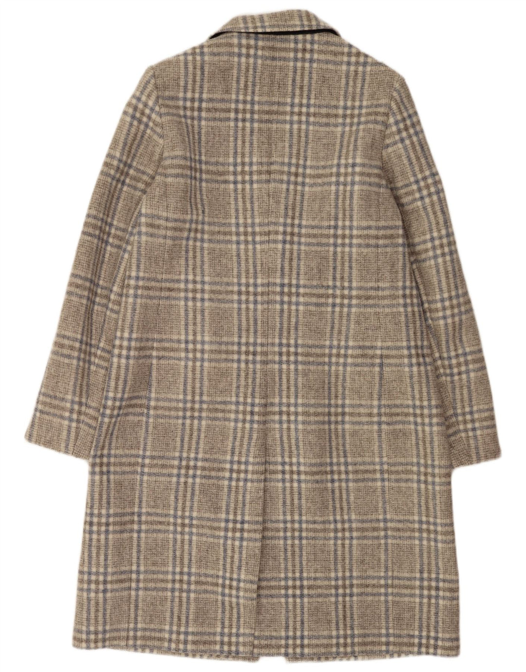 Γυναικείο παλτό Hobbs UK 16 Large Grey Check Acrylic