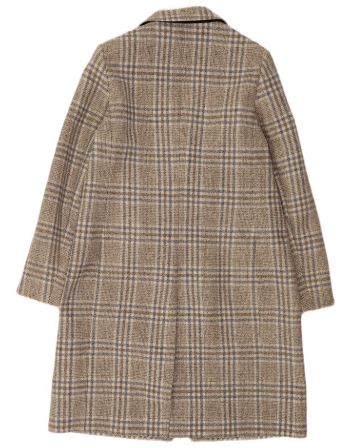 Γυναικείο παλτό Hobbs UK 16 Large Grey Check Acrylic