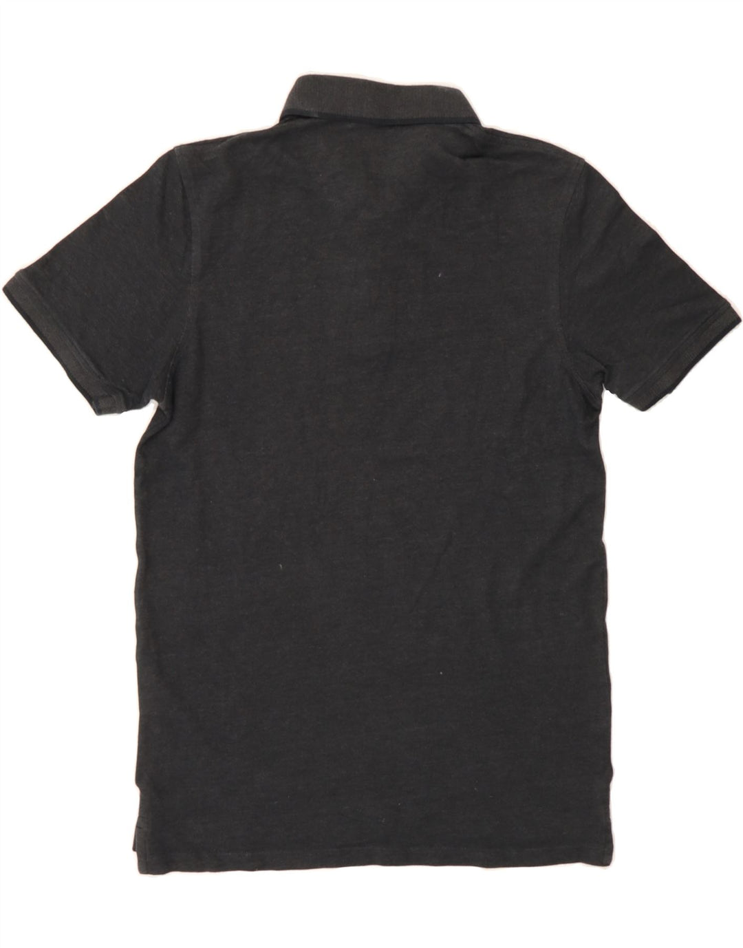JACK & JONES Mens Polo Shirt Large Grey Cotton Vintage Jack & Jones and Second-Hand Jack & Jones from Messina Hembry 