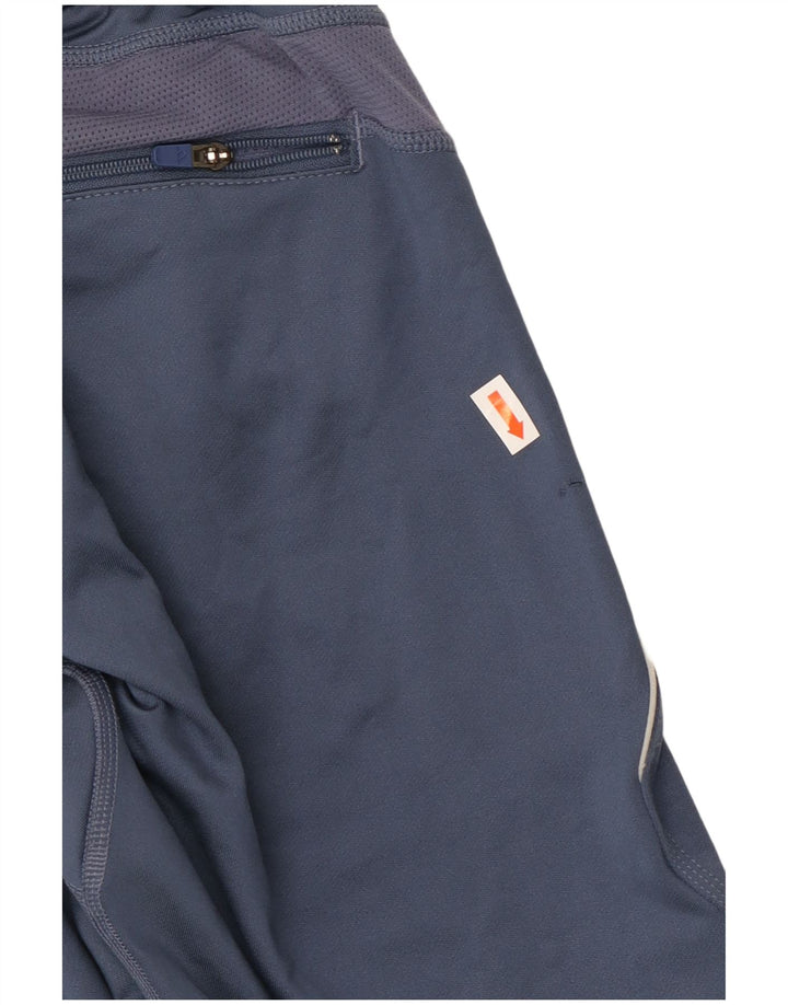 ADIDAS Womens Tracksuit Trousers UK 10 Small  Navy Blue Polyester