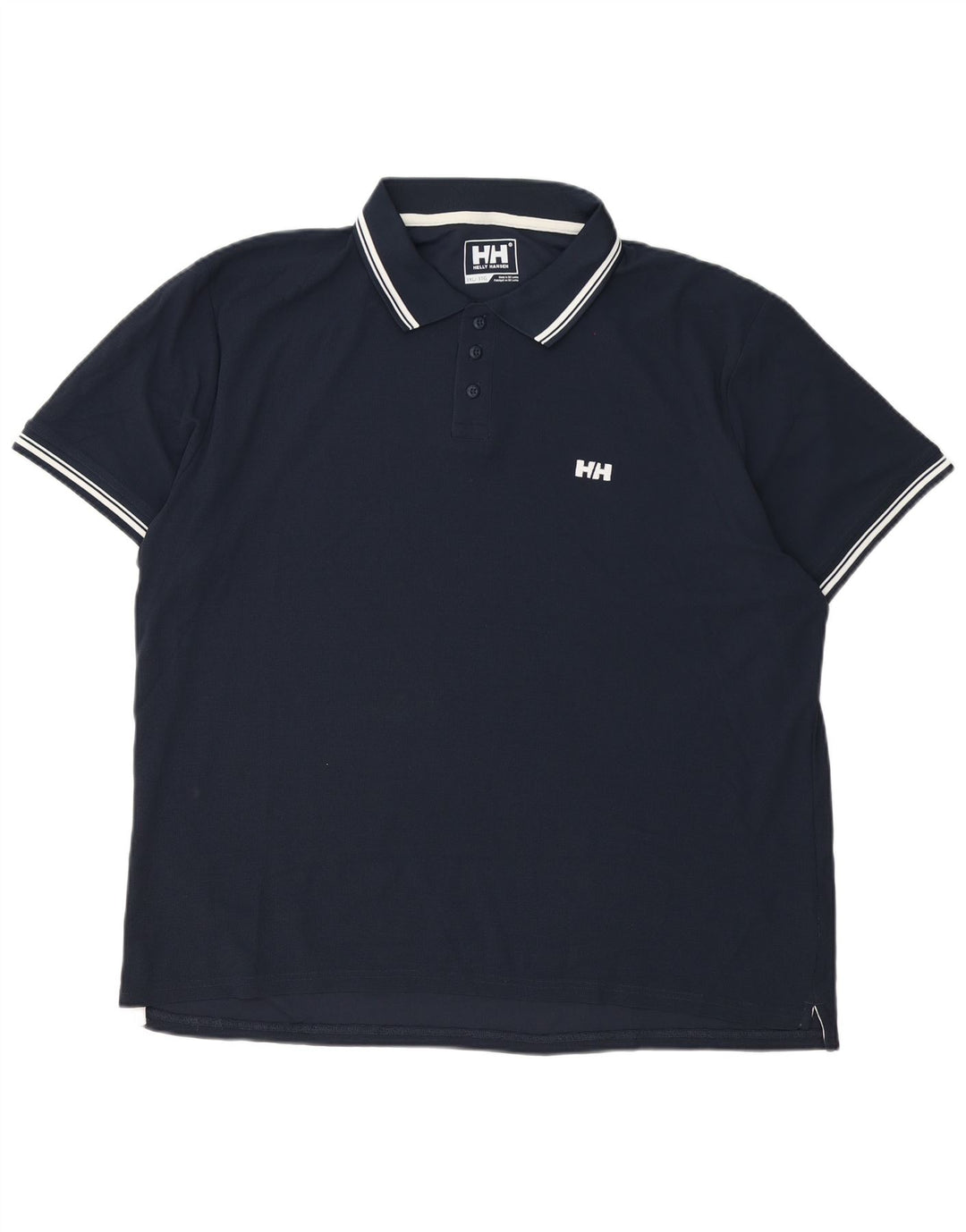 Helly Hansen Ανδρικό πουκάμισο Polo 3XL Navy Blue Polyester