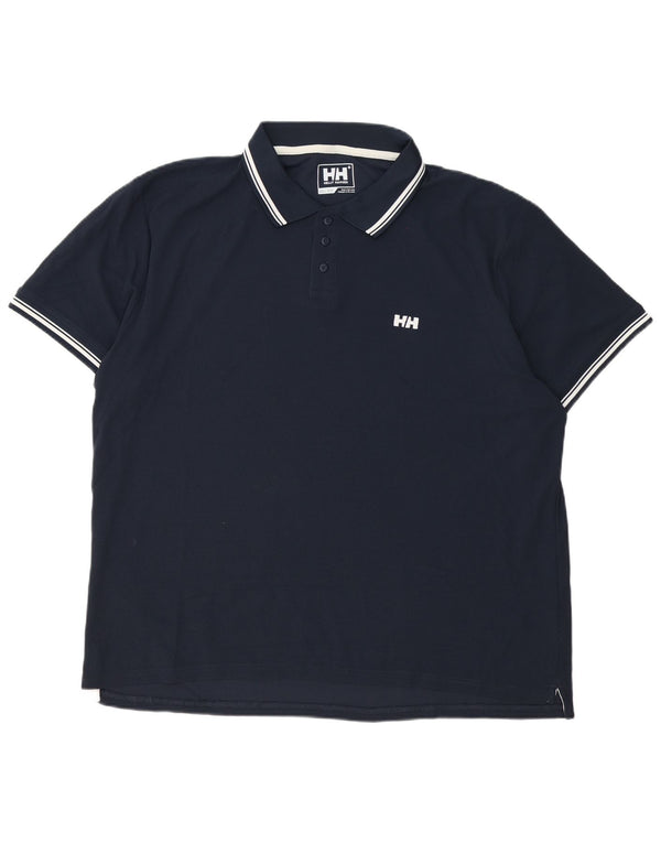Helly Hansen Ανδρικό πουκάμισο Polo 3XL Navy Blue Polyester
