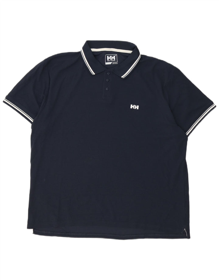 Helly Hansen Ανδρικό πουκάμισο Polo 3XL Navy Blue Polyester