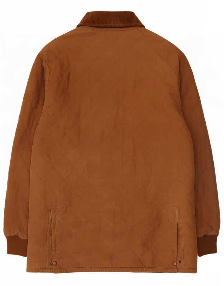 Ανδρικό καπιτονέ μπουφάν Tincati Milano UK 40 Large Brown