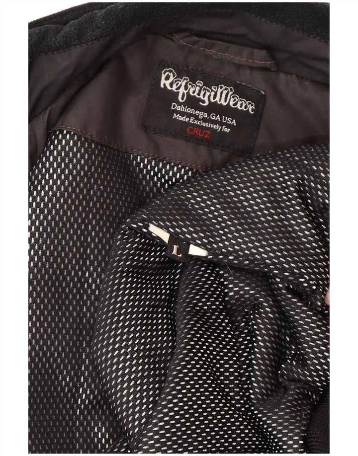 Ανδρικό μπουφάν Refrigiwear Bomber UK 40 Large Grey Colourblock