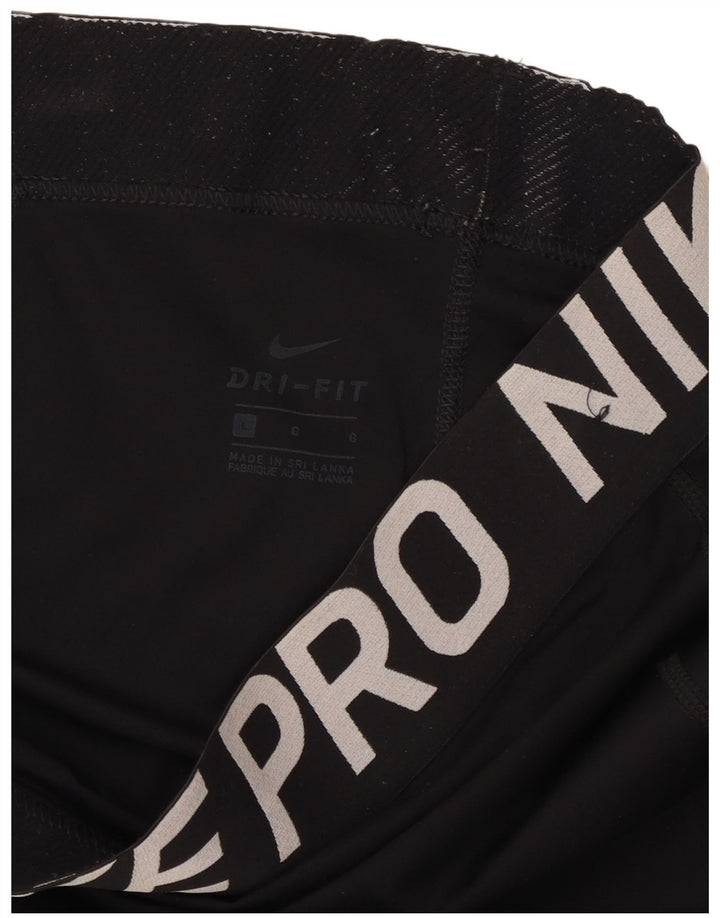 Γυναικεία κολάν Nike Dri Fit Graphic UK 16 Large Black
