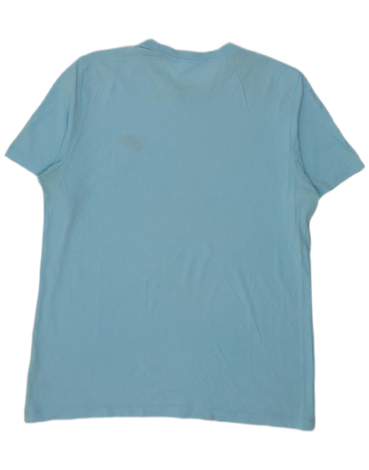 Ανδρικό T-Shirt NIKE Top Large Blue