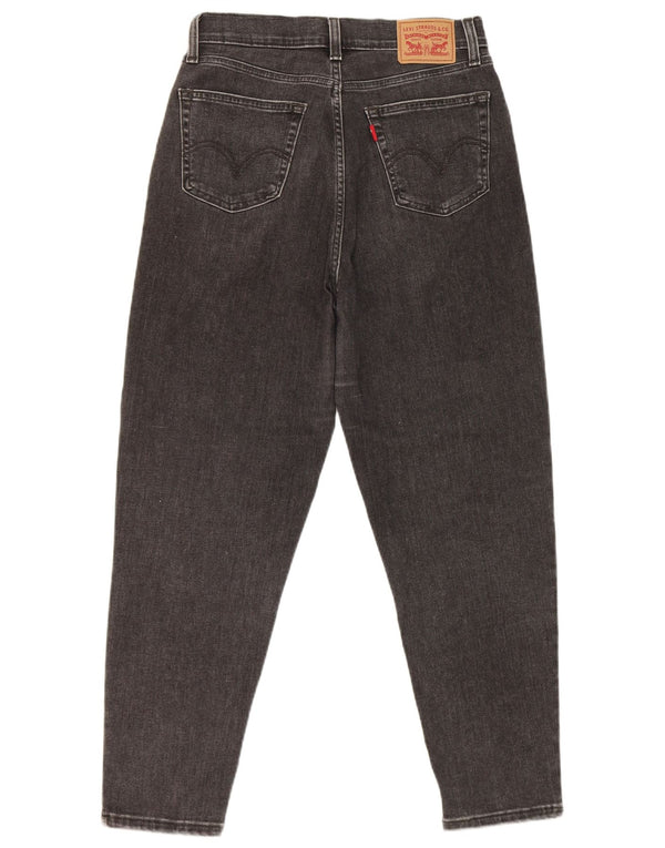 Levi's Γυναικείο Boyfriend Ψηλό Ρίκο Τζιν W28 L27 Μαύρο βαμβακερό