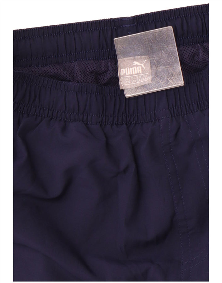 Γραφικό αθλητικό σορτς PUMA Boys 15-16 ετών Navy Blue