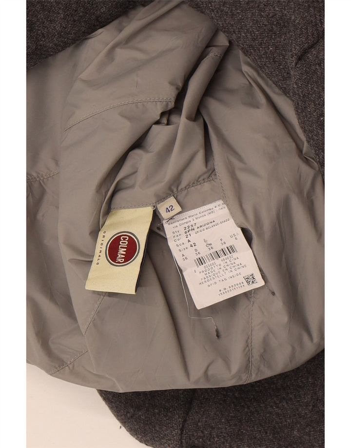 Colmar Γυναικείο παλτό IT 42 Small Grey Colourblock