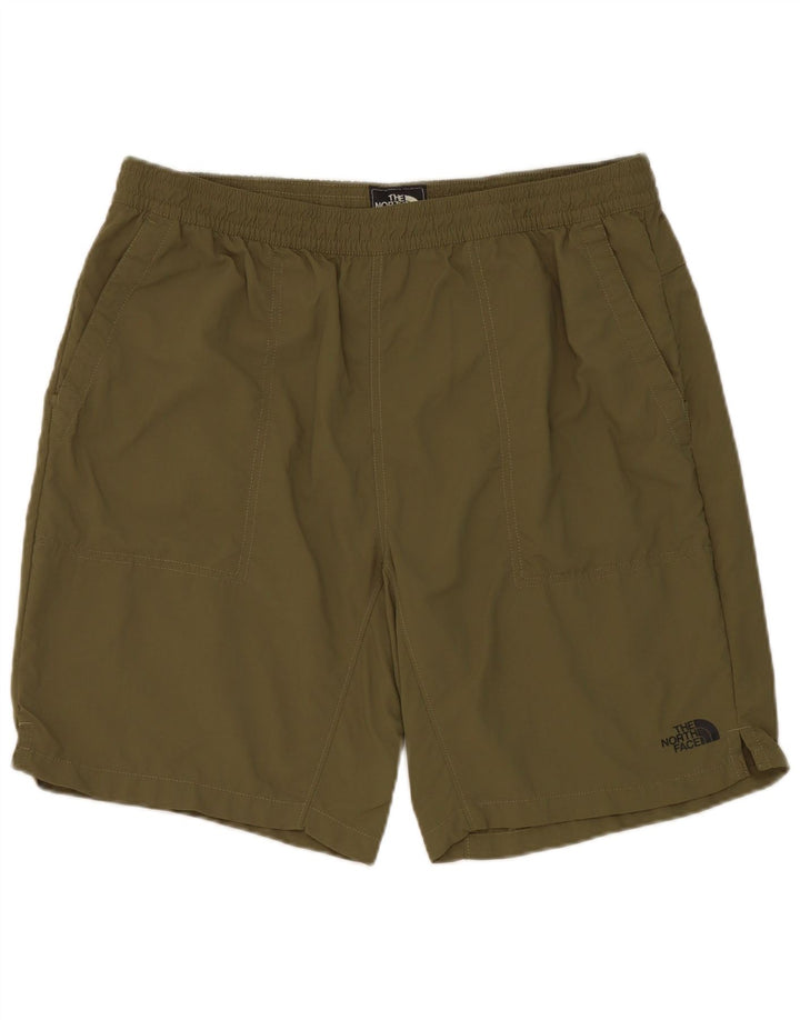 Ανδρικό αθλητικό σορτς North Face Large Khaki Nylon