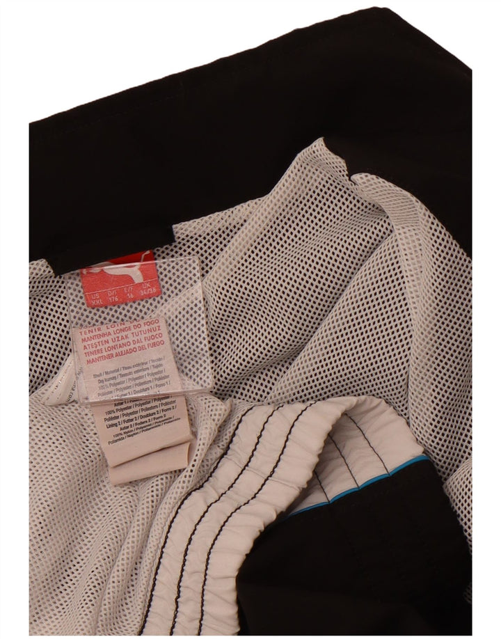 Γραφική φόρμα PUMA Boys Top Jacket 15-16 Years Black Colourblock