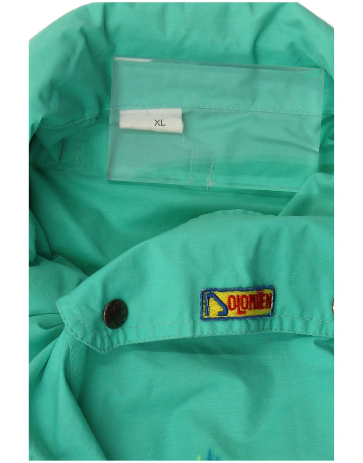 DOLOMITEN Ανδρικό κουκούλα Utility Jacket UK 42 XL Turquoise