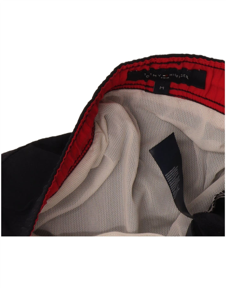 Ανδρικό σορτς κολύμβησης Tommy Hilfiger Medium Navy Blue Nylon