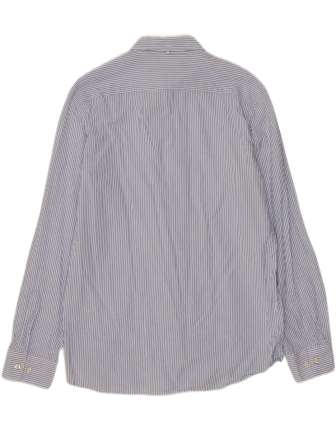 Ανδρικό πουκάμισο French Connection Μεγάλο Μπλε Βαμβακερό με ρίγες