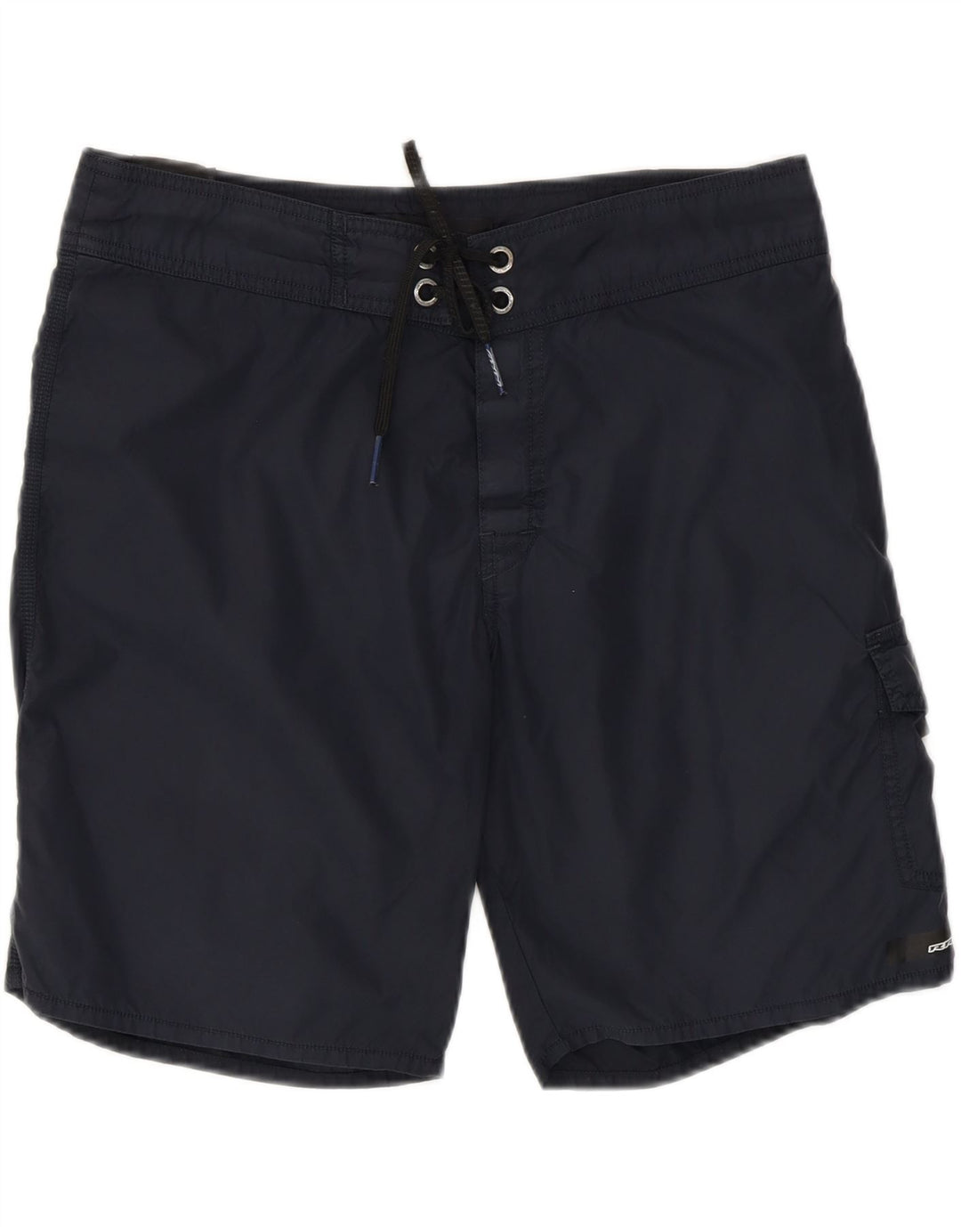 RRD Mens Graphic Swimming Shorts Medium  Navy Blue Polyamide Vintage RRD and Second-Hand RRD from Messina Hembry 