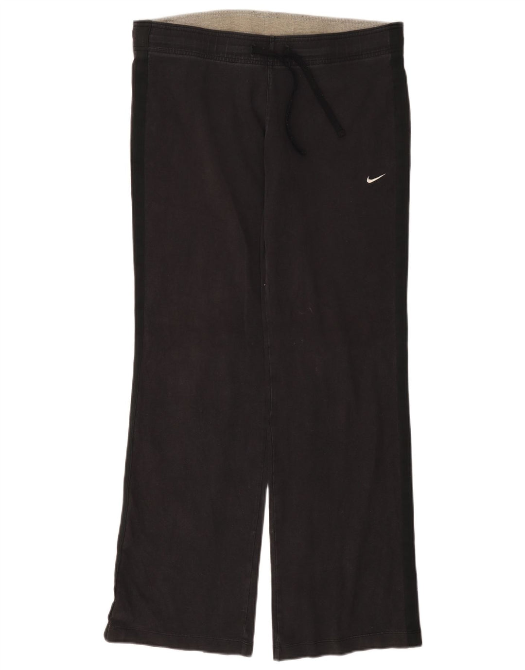 Γυναικεία αθλητική φόρμα Nike Παντελόνι UK 14 μεσαίο μαύρο βαμβακερό