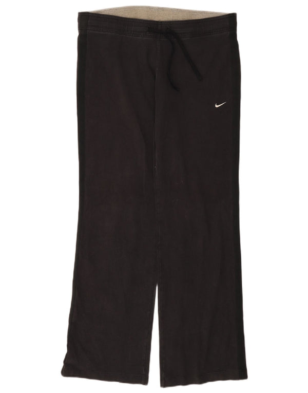 Γυναικεία αθλητική φόρμα Nike Παντελόνι UK 14 μεσαίο μαύρο βαμβακερό