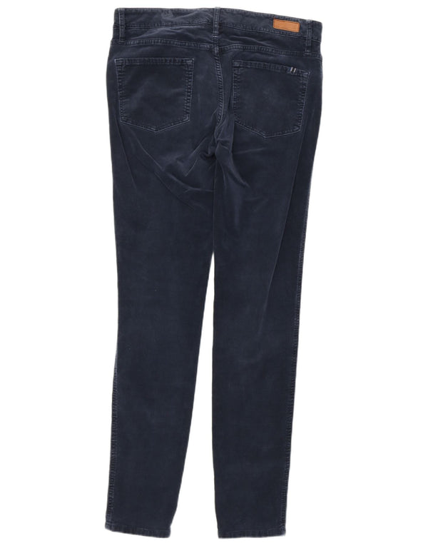 TOMMY HILFIGER Γυναικείο Παντελόνι Βενετίας LW Skinny Corduroy W30 L31 Navy Blue