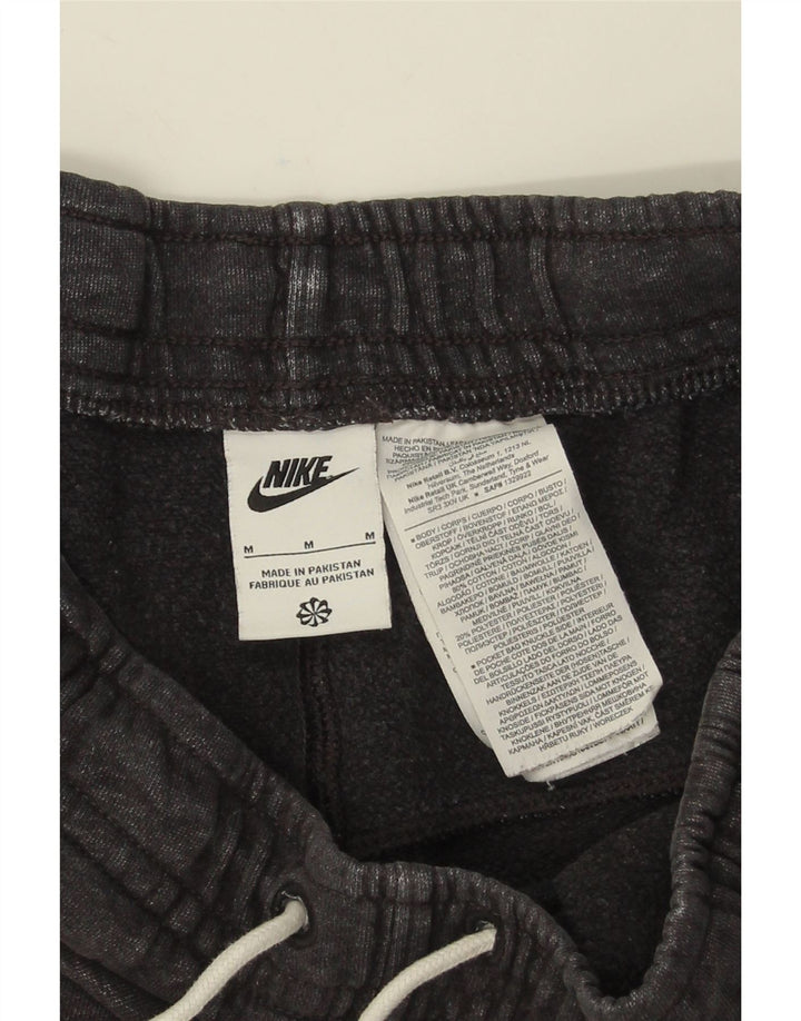Ανδρικό αθλητικό σορτς Nike, βαμβακερό σε μεσαίο γκρι χρώμα