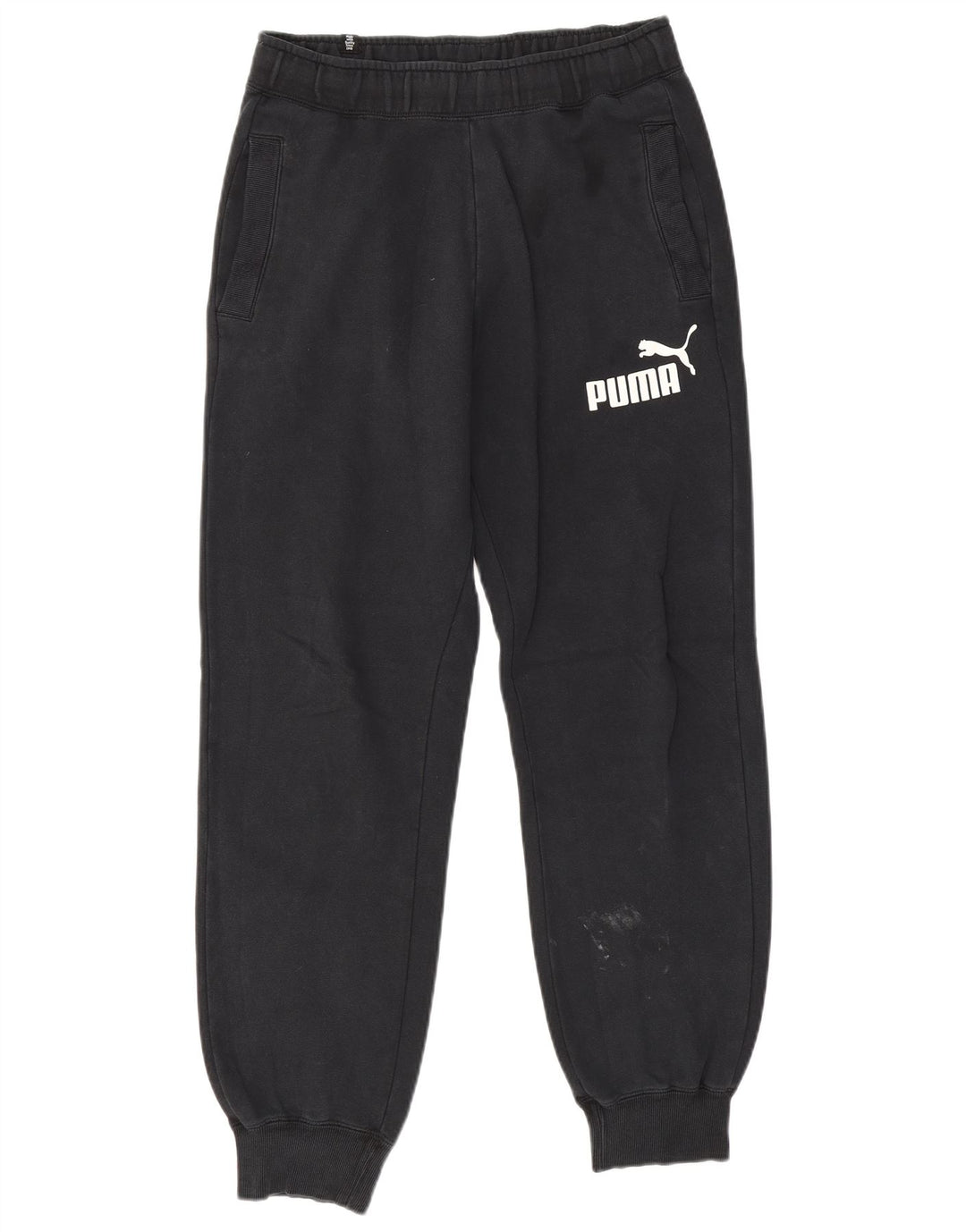 Ανδρική αθλητική φόρμα Puma Graphic Παντελόνι Joggers Small Black