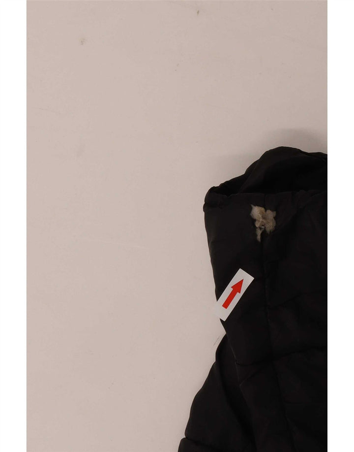 Zara Ανδρικό μπουφάν UK 40 Large Black Nylon