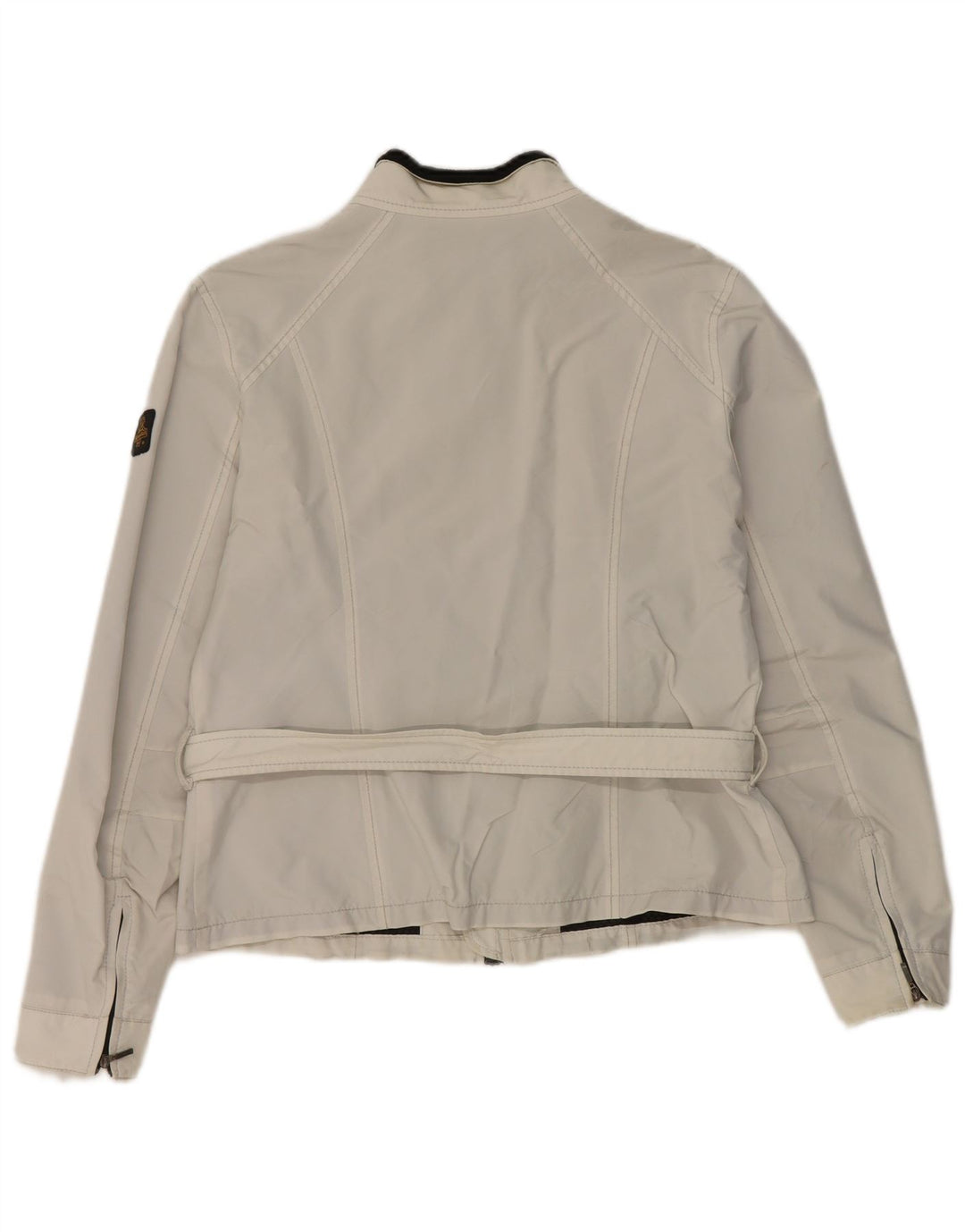 Refrigiwear Γυναικείο μπουφάν βροχής UK 14 Large White Polyamide