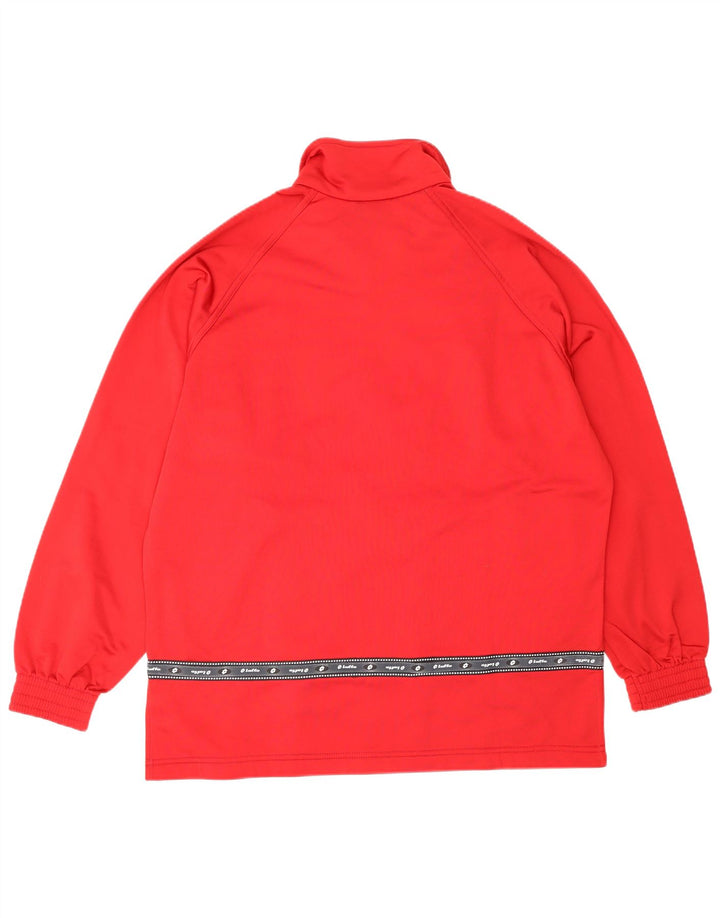 Ανδρική φόρμα γραφικών LOTTO Top Jacket XL Red