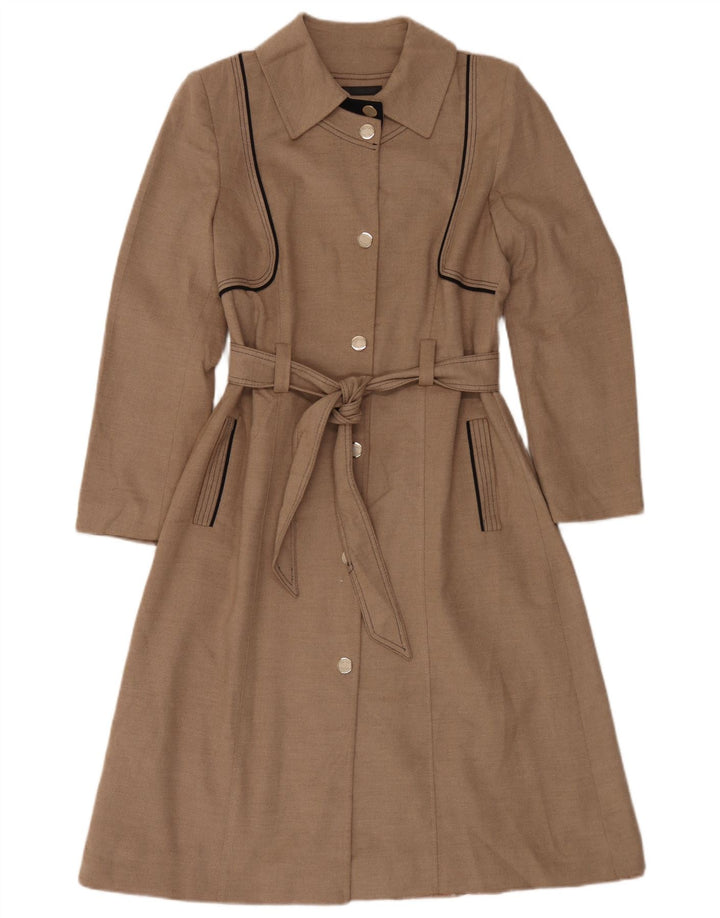 Pierre Cardin Γυναικεία καμπαρντίνα IT 42 Medium Beige Polyester