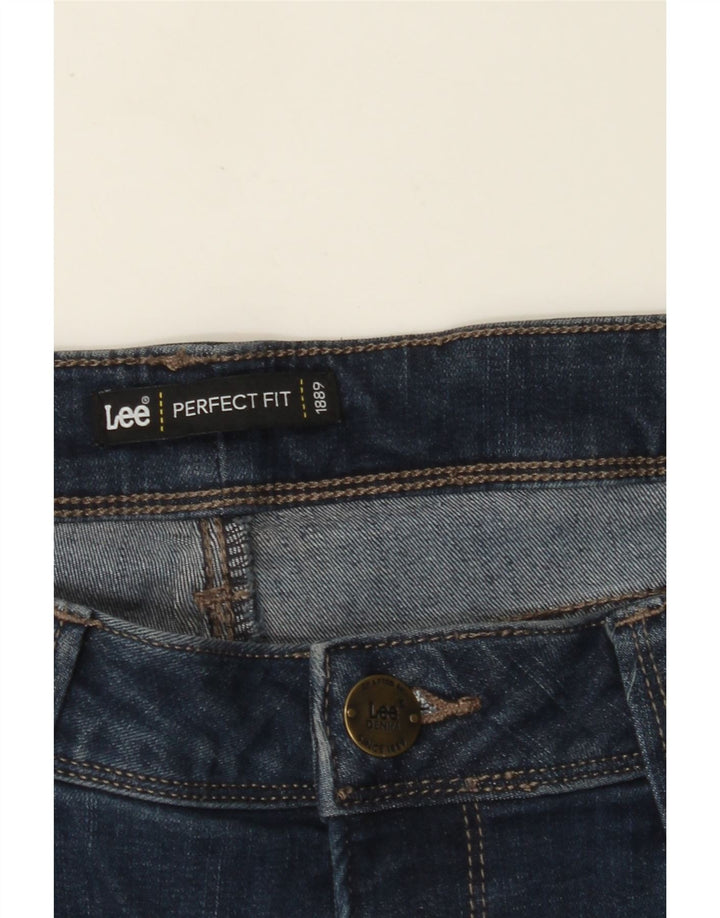 Γυναικεία ίσια τζιν LEE Perfect Fit W34 L30 Navy Blue