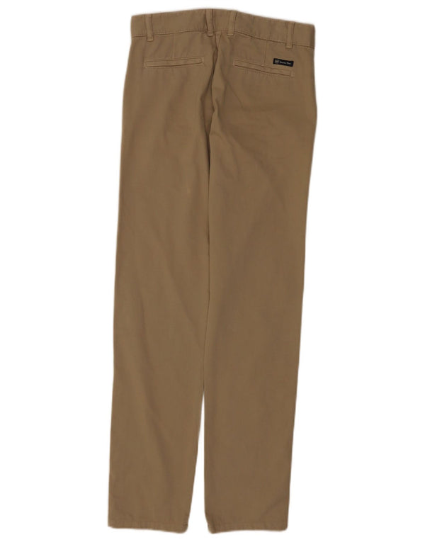 Massimo Dutti Boys ίσιο παντελόνι Chino 11-12 ετών W26 L30 Beige