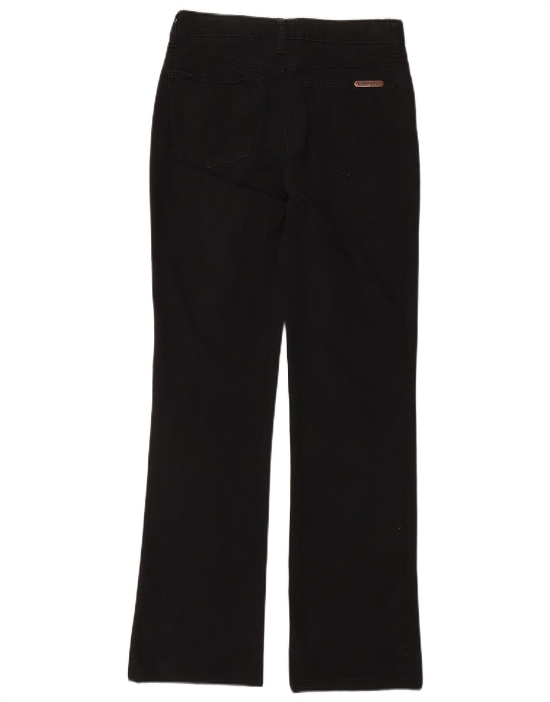 Γυναικείο τζιν WRANGLER Bootcut W28 L30 μαύρο βαμβακερό