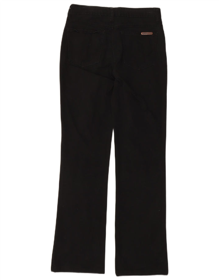Γυναικείο τζιν WRANGLER Bootcut W28 L30 μαύρο βαμβακερό