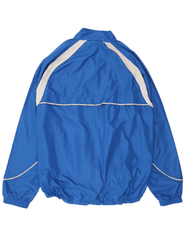 Ανδρική αθλητική φόρμα γραφικών Asics Top Jacket XL Blue Colourblock Microfibers