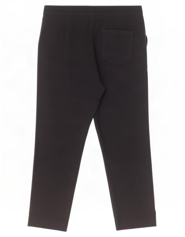 Marks & Spencer Γυναικείο ίσιο κομμένο παντελόνι UK 18 XL W36 L26 Navy Blue
