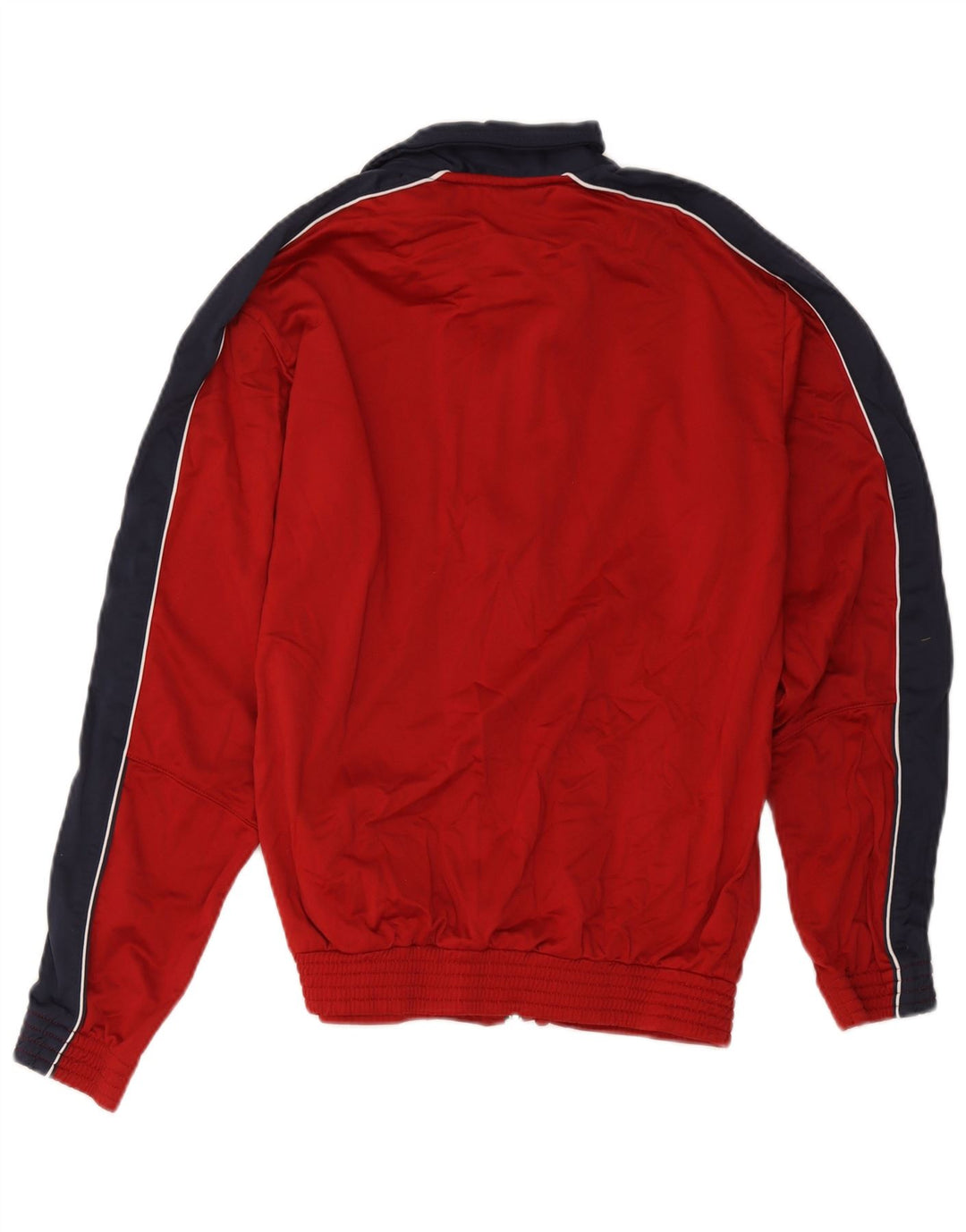 Γυναικεία αθλητική φόρμα Champion Top Jacket UK 16 Large Red Colourblock Polyester