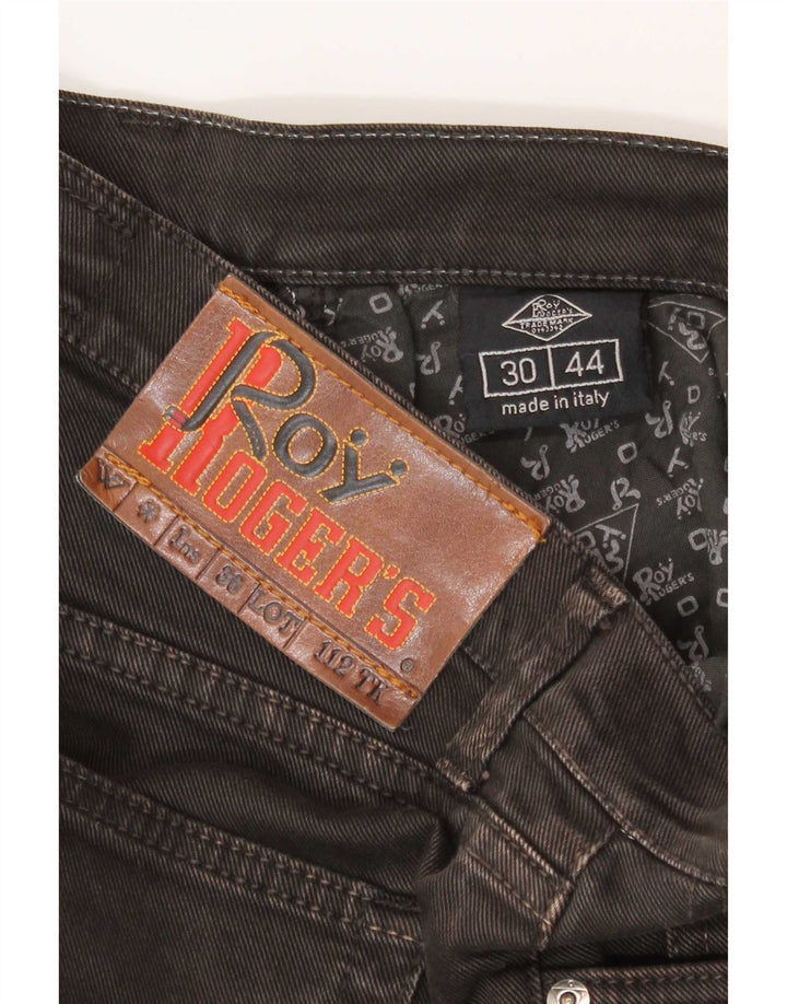 Roy Rogers Ανδρικό Slim Jeans W30 L29 Καφέ
