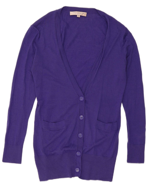 Γυναικεία Ζακέτα Longline Γαλλική Connection UK 12 Medium Purple