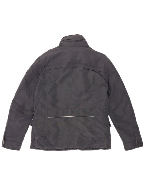 Ανδρικό μπουφάν PEUTEREY με επένδυση UK 38 Medium Navy Blue Polyamide