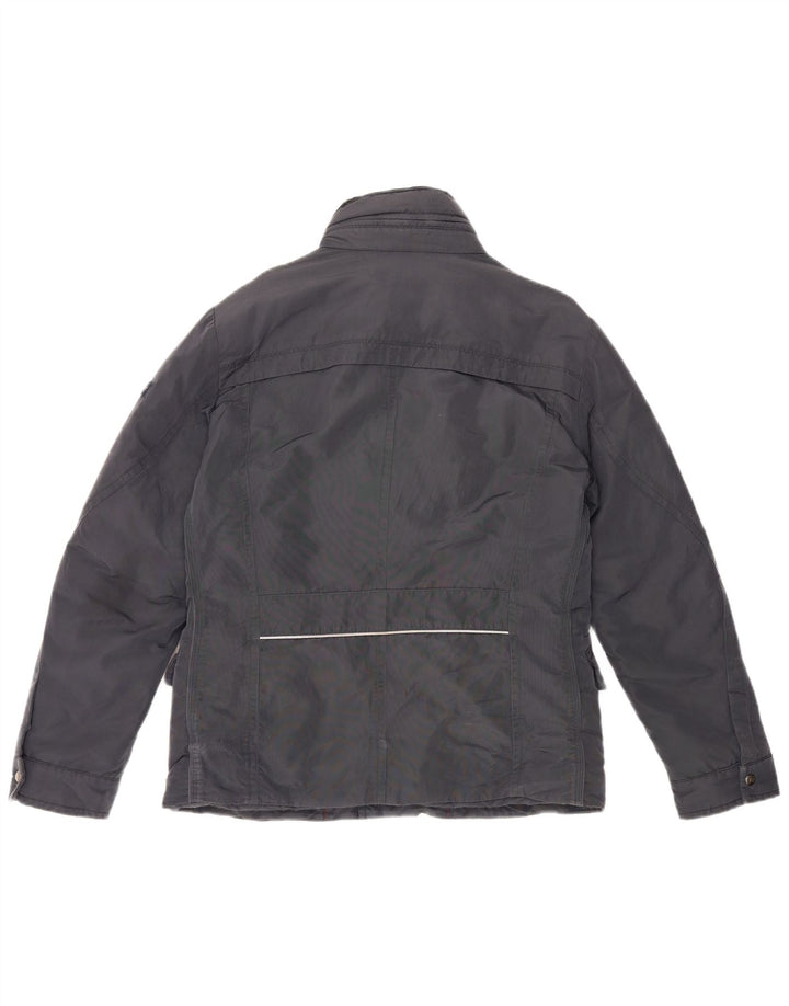 Ανδρικό μπουφάν PEUTEREY με επένδυση UK 38 Medium Navy Blue Polyamide