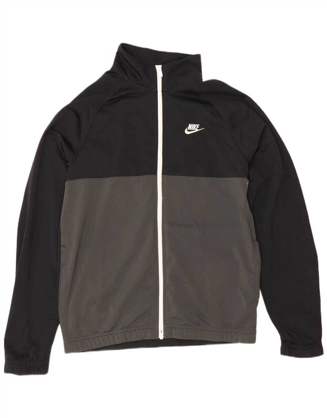 Ανδρική φόρμα Nike με κανονική εφαρμογή Μπουφάν μεσαίου μαύρου χρώματος Sports